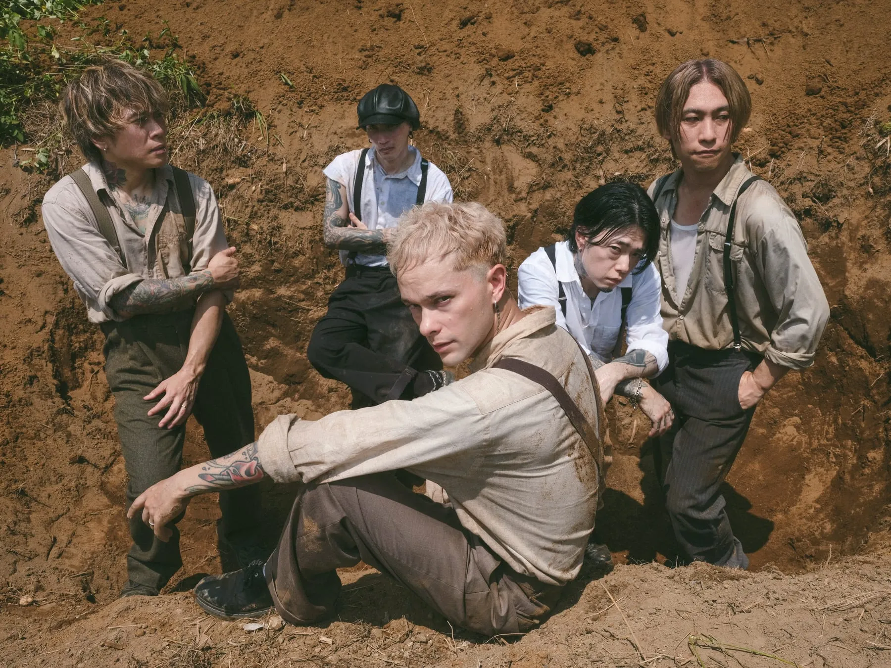 coldrain のキービジュアル
