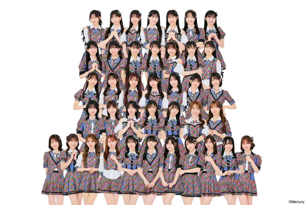 HKT48 のキービジュアル