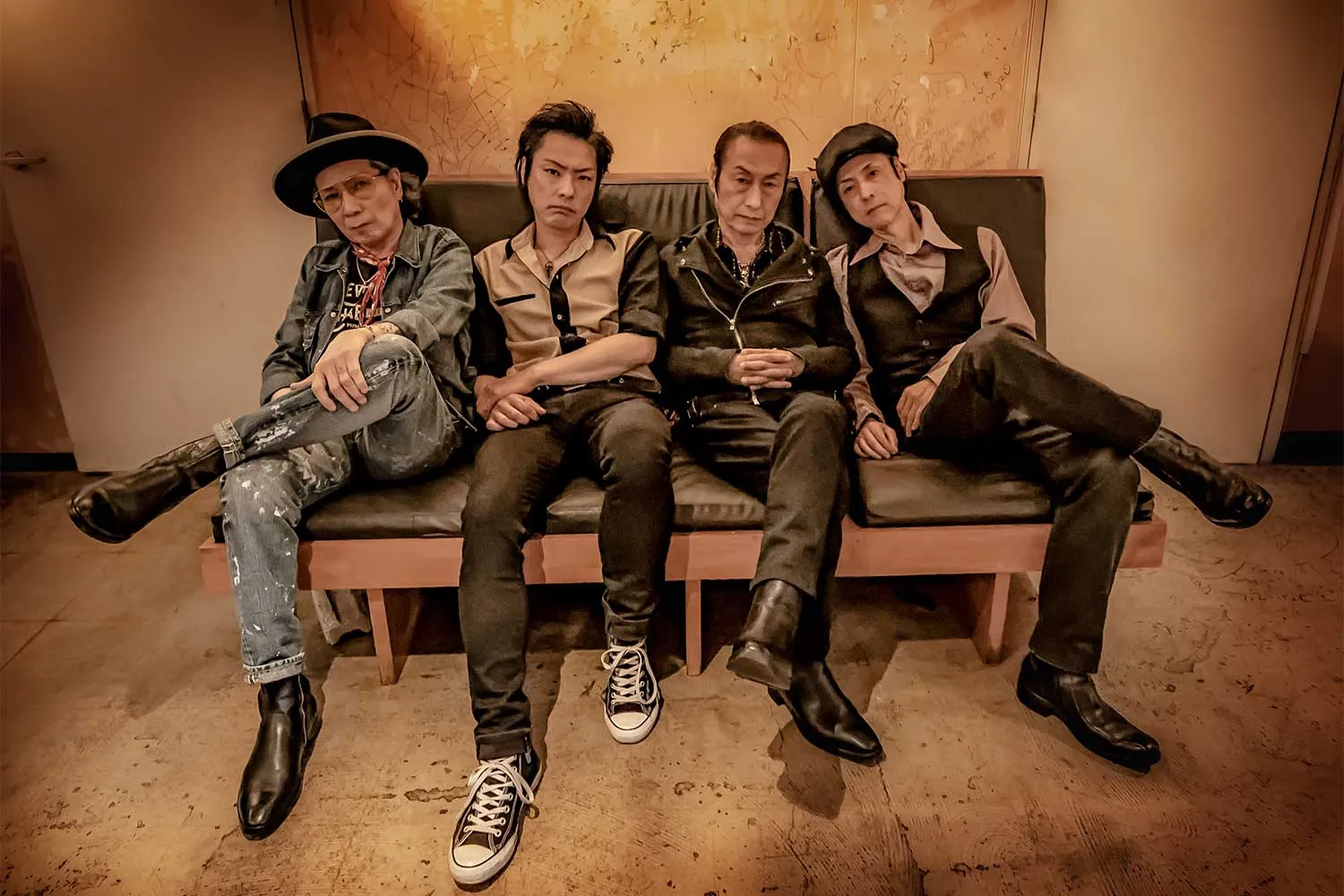 THE MODS のキービジュアル